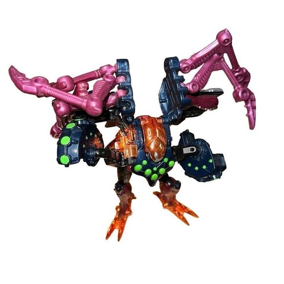 1997 BEAST WARS TRANSFORMERS TRANSMETALS TARANTULAS vintage - Picture 9 of 12
